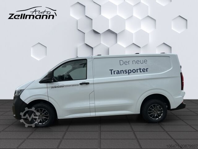 Panelová dodávka VW Transporter Kasten 2,0l TDI Automatik AHK Navi Keyless Müdigkeitserkennung Alu Klima