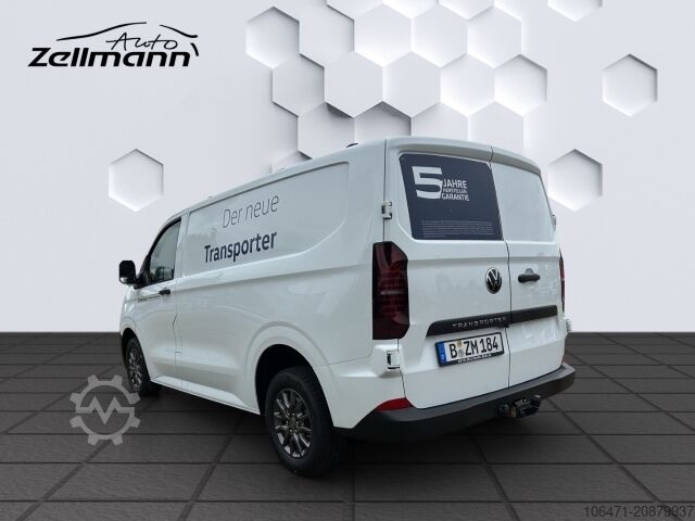 Panelová dodávka VW Transporter Kasten 2,0l TDI Automatik AHK Navi Keyless Müdigkeitserkennung Alu Klima