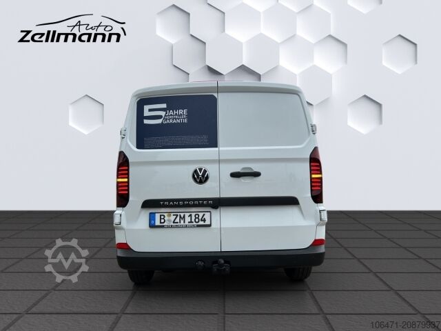 Panelová dodávka VW Transporter Kasten 2,0l TDI Automatik AHK Navi Keyless Müdigkeitserkennung Alu Klima