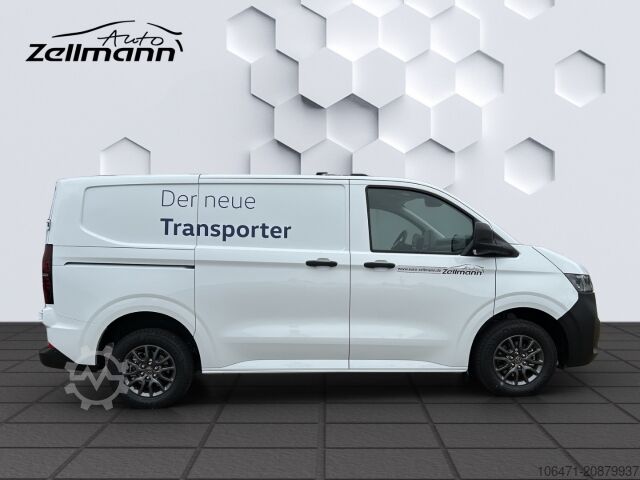 Panelová dodávka VW Transporter Kasten 2,0l TDI Automatik AHK Navi Keyless Müdigkeitserkennung Alu Klima