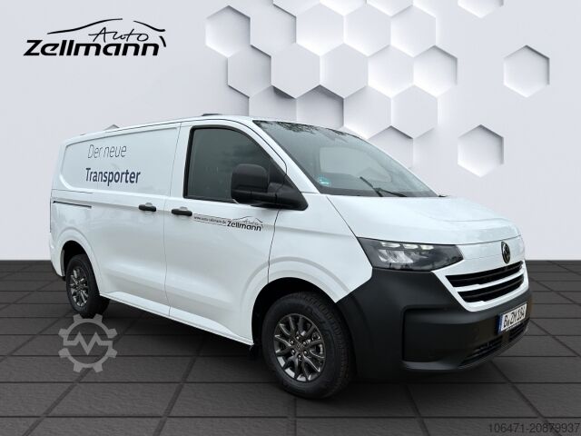 Panelová dodávka VW Transporter Kasten 2,0l TDI Automatik AHK Navi Keyless Müdigkeitserkennung Alu Klima