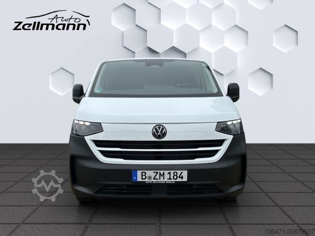 Panelová dodávka VW Transporter Kasten 2,0l TDI Automatik AHK Navi Keyless Müdigkeitserkennung Alu Klima