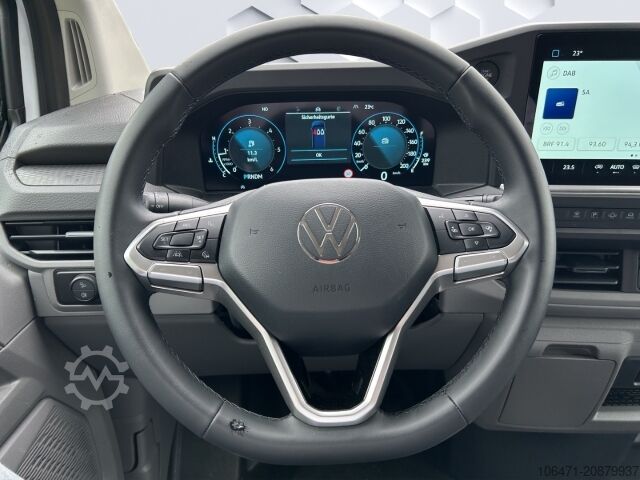 Panelová dodávka VW Transporter Kasten 2,0l TDI Automatik AHK Navi Keyless Müdigkeitserkennung Alu Klima