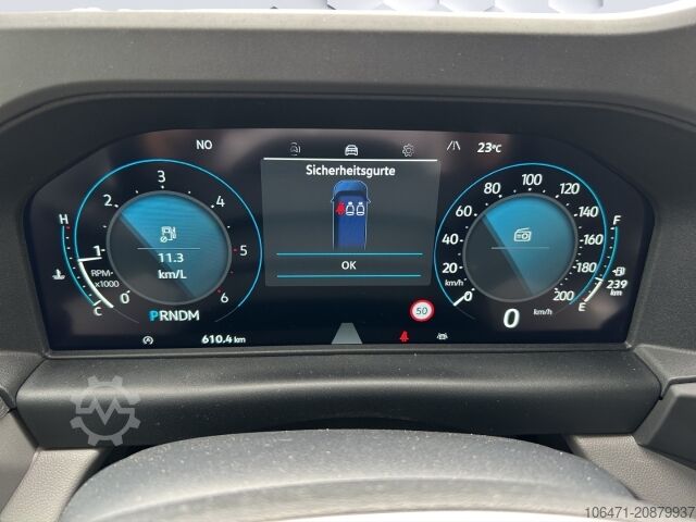 Panelová dodávka VW Transporter Kasten 2,0l TDI Automatik AHK Navi Keyless Müdigkeitserkennung Alu Klima