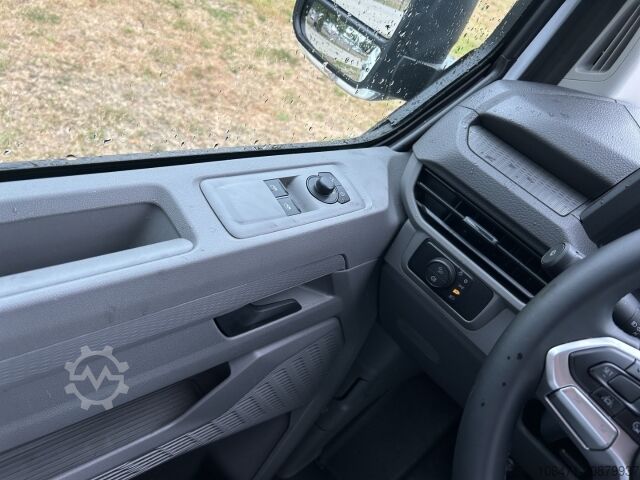 Panelová dodávka VW Transporter Kasten 2,0l TDI Automatik AHK Navi Keyless Müdigkeitserkennung Alu Klima