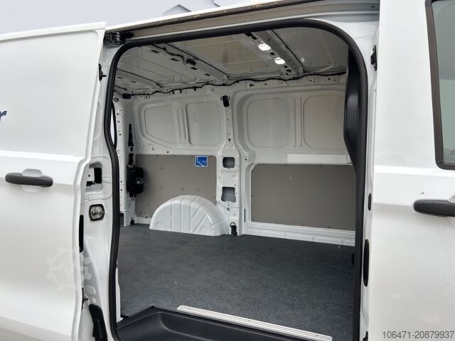 Panelová dodávka VW Transporter Kasten 2,0l TDI Automatik AHK Navi Keyless Müdigkeitserkennung Alu Klima