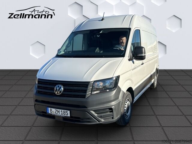 Panelová dodávka VW Crafter 35 Kasten 2,0l TDI 6-Gang Klimaautom DAB SHZ Keyless Spurhalteass. Verkehrszeichenerk.