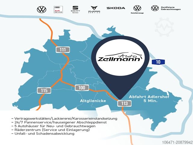 Panelová dodávka VW Crafter 35 Kasten 2,0l TDI 6-Gang Klimaautom DAB SHZ Keyless Spurhalteass. Verkehrszeichenerk.