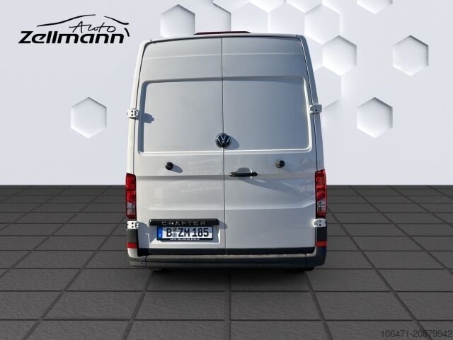 Panelová dodávka VW Crafter 35 Kasten 2,0l TDI 6-Gang Klimaautom DAB SHZ Keyless Spurhalteass. Verkehrszeichenerk.