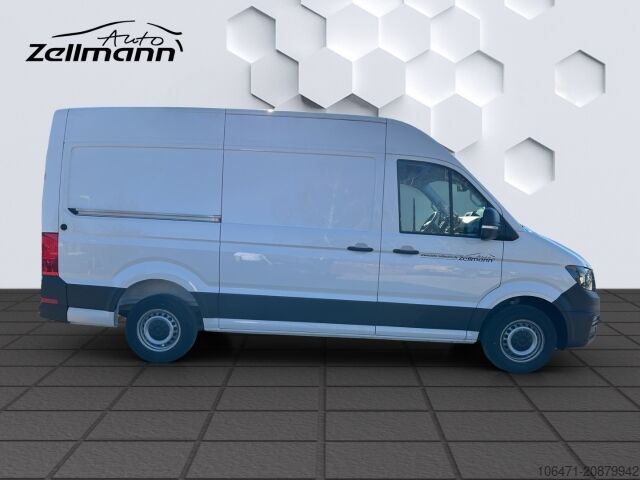 Panelová dodávka VW Crafter 35 Kasten 2,0l TDI 6-Gang Klimaautom DAB SHZ Keyless Spurhalteass. Verkehrszeichenerk.