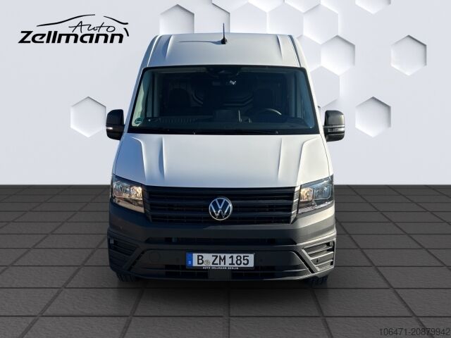 Panelová dodávka VW Crafter 35 Kasten 2,0l TDI 6-Gang Klimaautom DAB SHZ Keyless Spurhalteass. Verkehrszeichenerk.