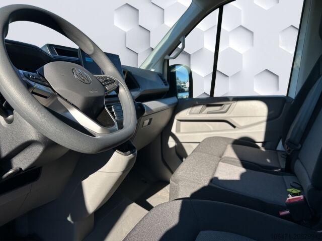 Panelová dodávka VW Crafter 35 Kasten 2,0l TDI 6-Gang Klimaautom DAB SHZ Keyless Spurhalteass. Verkehrszeichenerk.