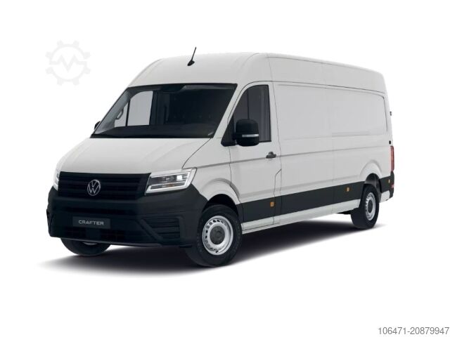 Panelová dodávka VW Crafter 35 Kasten 2,0l TDI Schalter StandHZG Navi LED DAB SHZ Keyless Parklenkass.