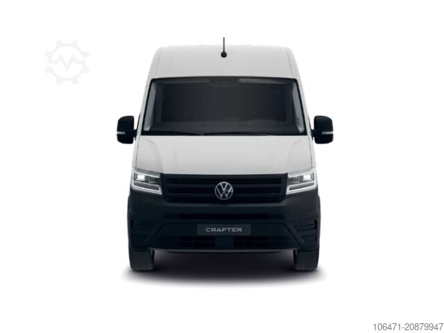Panelová dodávka VW Crafter 35 Kasten 2,0l TDI Schalter StandHZG Navi LED DAB SHZ Keyless Parklenkass.