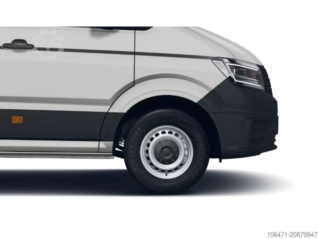 Panelová dodávka VW Crafter 35 Kasten 2,0l TDI Schalter StandHZG Navi LED DAB SHZ Keyless Parklenkass.