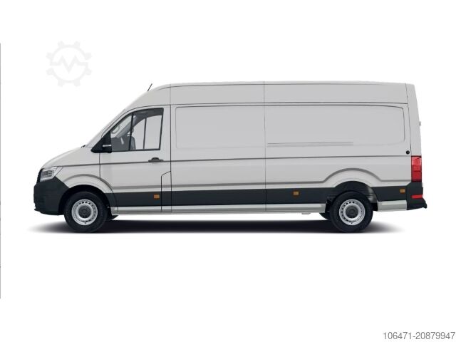Panelová dodávka VW Crafter 35 Kasten 2,0l TDI Schalter StandHZG Navi LED DAB SHZ Keyless Parklenkass.