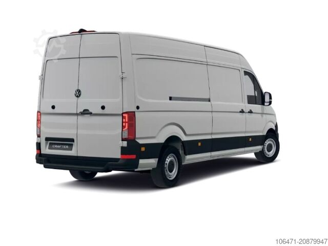 Panelová dodávka VW Crafter 35 Kasten 2,0l TDI Schalter StandHZG Navi LED DAB SHZ Keyless Parklenkass.