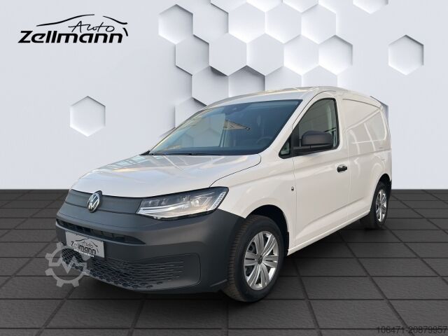 Panelová dodávka VW Caddy Cargo 1,5l TSI DSG AHK Navi Digitales Cockpit LED ACC Apple CarPlay Android Auto