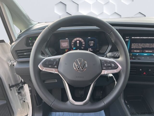 Panelová dodávka VW Caddy Cargo 1,5l TSI DSG AHK Navi Digitales Cockpit LED ACC Apple CarPlay Android Auto