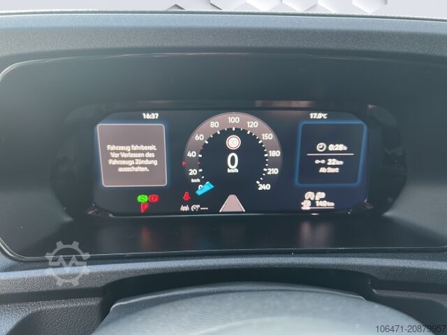 Panelová dodávka VW Caddy Cargo 1,5l TSI DSG AHK Navi Digitales Cockpit LED ACC Apple CarPlay Android Auto