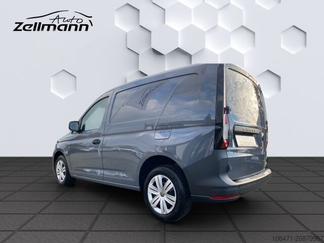 Panelová dodávka VW Caddy Cargo 2.0l TDI SCR 6-Gang GJR Tempomat PDC Klima Heckflügeltüren