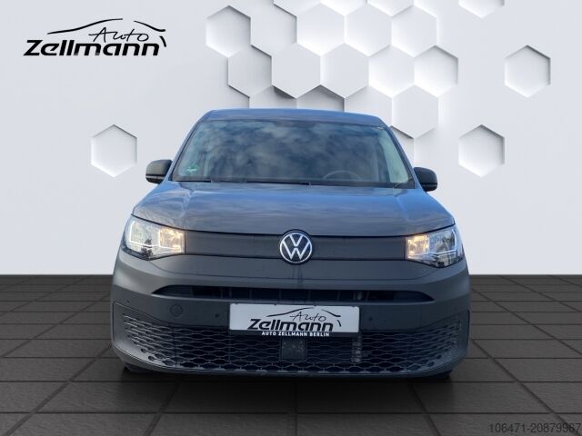 Panelová dodávka VW Caddy Cargo 2.0l TDI SCR 6-Gang GJR Tempomat PDC Klima Heckflügeltüren