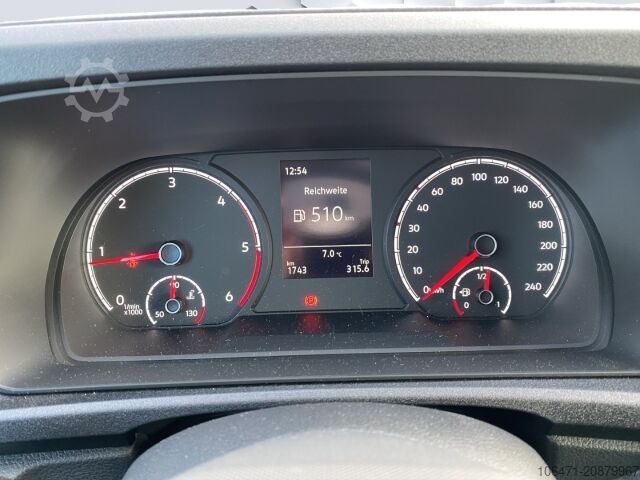 Panelová dodávka VW Caddy Cargo 2.0l TDI SCR 6-Gang GJR Tempomat PDC Klima Heckflügeltüren