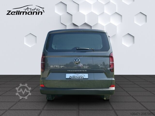 Minibusz VW Transporter 2.0l TDI Automatik Klima StHz 9-Sitzer
