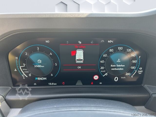 Minibusz VW Transporter 2.0l TDI Automatik Klima StHz 9-Sitzer