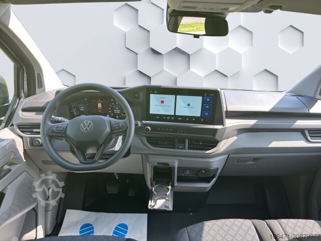 Minibusz VW Transporter 2.0l TDI Automatik Klima StHz 9-Sitzer