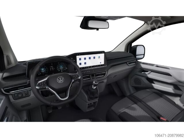 Panelová dodávka VW Transporter Kasten 2,0l TDI 6-Gang AHK Kamera Licht & Sicht