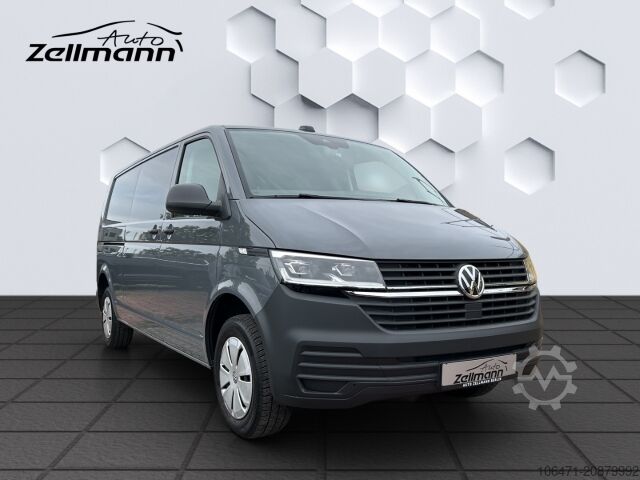 Panelová dodávka VW T6.1 Kasten 2,0 l TDI SCR 5-Gang AHZV Klima Navi GJR