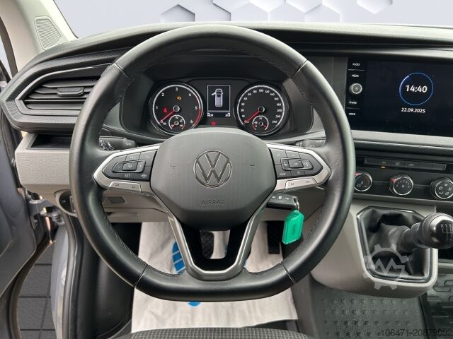 Panelová dodávka VW T6.1 Kasten 2,0 l TDI SCR 5-Gang AHZV Klima Navi GJR