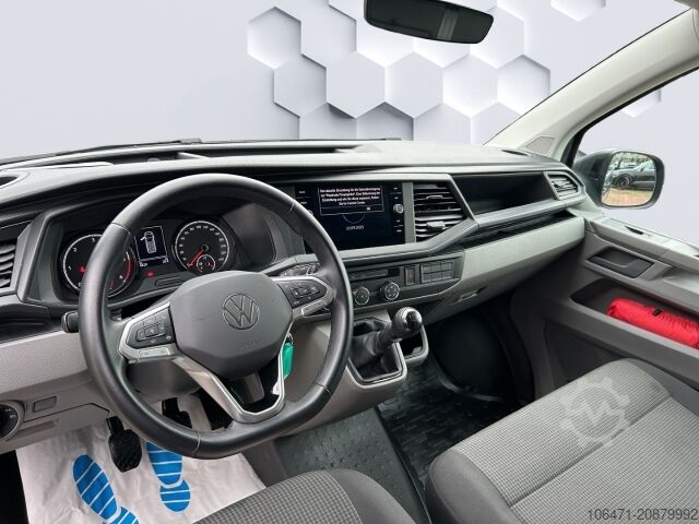 Panelová dodávka VW T6.1 Kasten 2,0 l TDI SCR 5-Gang AHZV Klima Navi GJR