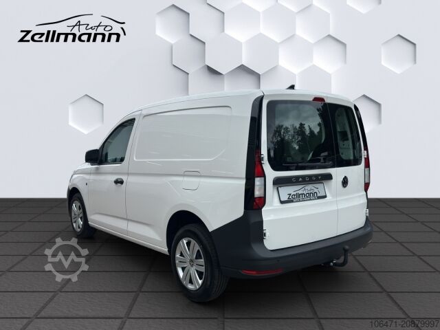 Panelová dodávka VW Caddy 2.0 TDI Cargo 90kW DSG AHZV AppConnect Tempomat PDC hi.