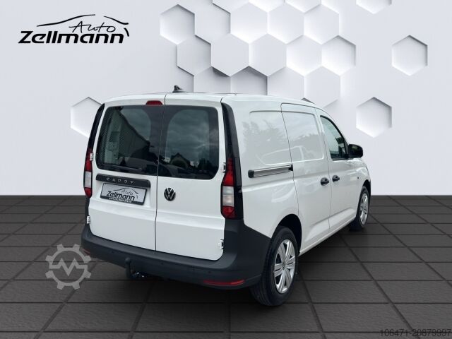 Panelová dodávka VW Caddy 2.0 TDI Cargo 90kW DSG AHZV AppConnect Tempomat PDC hi.
