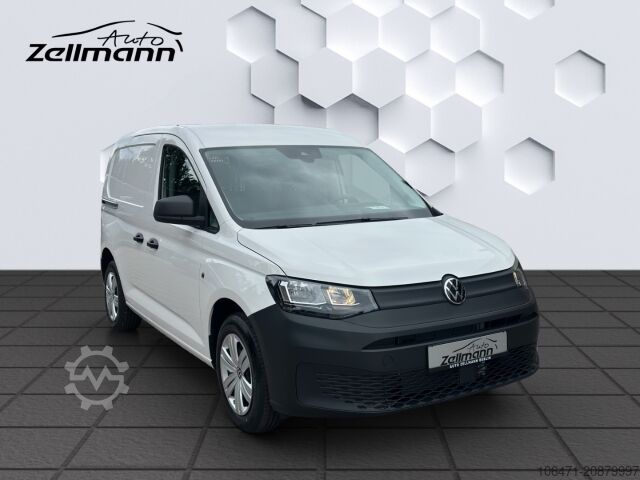 Panelová dodávka VW Caddy 2.0 TDI Cargo 90kW DSG AHZV AppConnect Tempomat PDC hi.