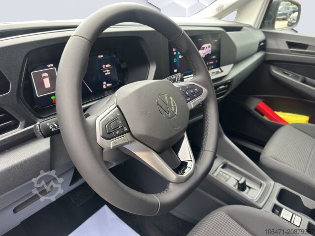 Panelová dodávka VW Caddy 2.0 TDI Cargo 90kW DSG AHZV AppConnect Tempomat PDC hi.