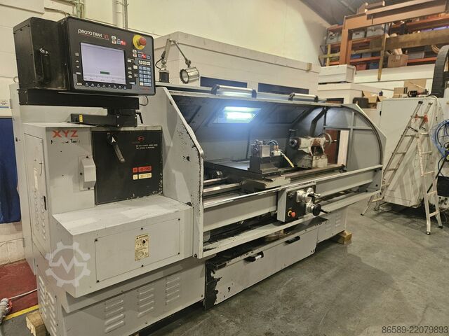 CNC-draaibank XYZ Machine Tools VL555