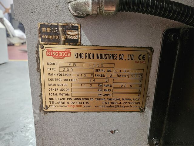 CNC-draaibank XYZ Machine Tools VL555