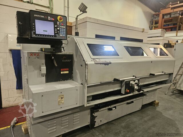 CNC-draaibank XYZ Machine Tools VL555