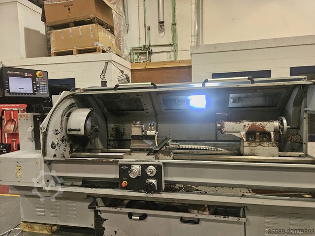 CNC-draaibank XYZ Machine Tools VL555