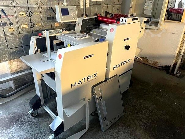 Laminovací stroj Vivid Matrix MX-370P + Omniflow