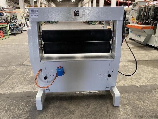 Omez lijmapplicator met 2 rollen, breedte 1000 mm. Omez 
