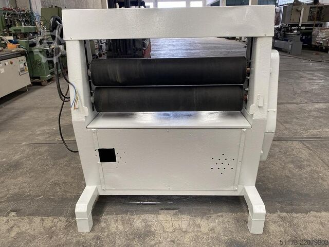 Omez lijmapplicator met 2 rollen, breedte 1000 mm. Omez 