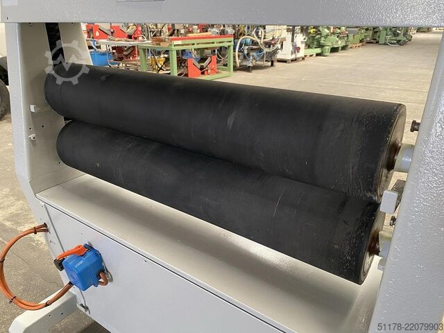 Omez lijmapplicator met 2 rollen, breedte 1000 mm. Omez 