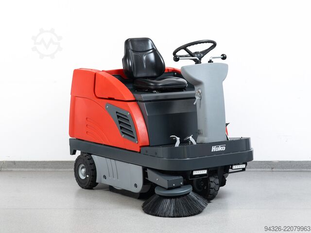 Σκούπα Hako Jonas 980 V βενζίνης Hako Jonas 900 V - 2010Bj - 892h - 5700m²/h