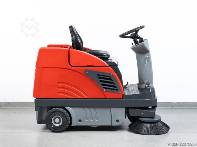 Σκούπα Hako Jonas 980 V βενζίνης Hako Jonas 900 V - 2010Bj - 892h - 5700m²/h