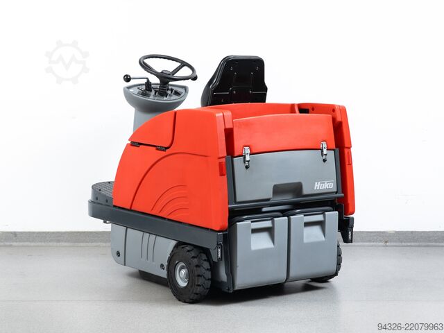 Σκούπα Hako Jonas 980 V βενζίνης Hako Jonas 900 V - 2010Bj - 892h - 5700m²/h