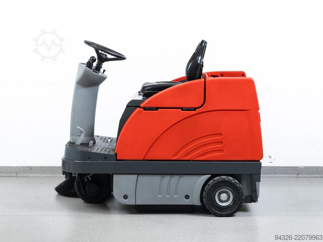 Σκούπα Hako Jonas 980 V βενζίνης Hako Jonas 900 V - 2010Bj - 892h - 5700m²/h